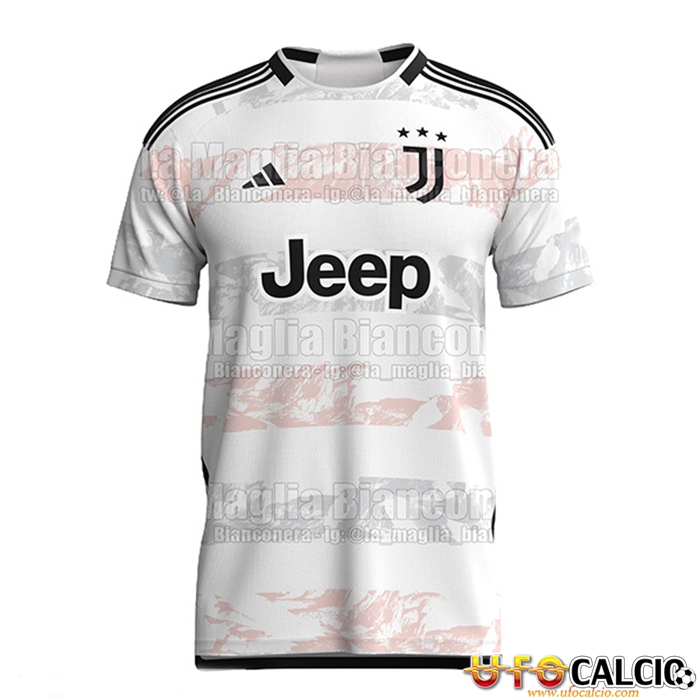 Nuova Maglie Calcio Juventus Seconda Leaked Version 2023/2024