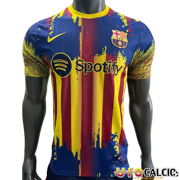 Collezionisti Maglie Calcio FC Barcellona Giallo Special Edition 2023/2025