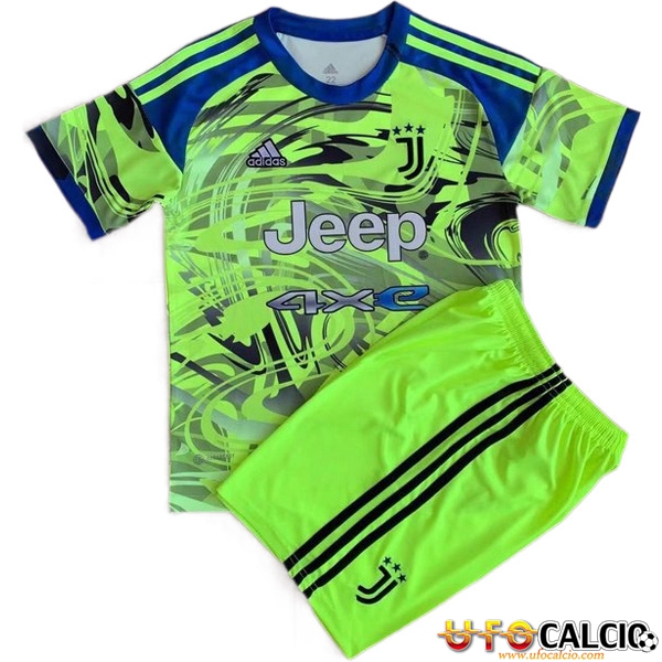 Store Maglie Calcio Juventus Bambino Verde 2022/2023