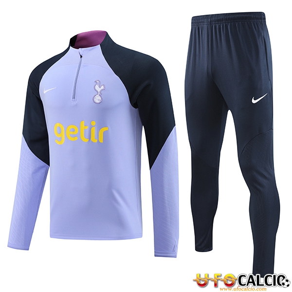 Crea Insieme Tuta Calcio Tottenham Hotspurs viola 2023 2024