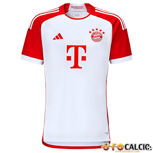 Acquisto Nuova Maglie Calcio Bayern Monaco Prima 2023/2024