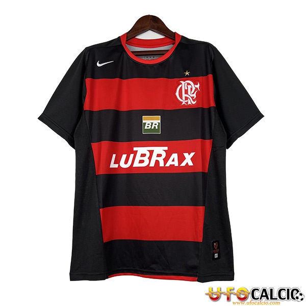 Creare Maglie Calcio Flamengo Retro Prima 2002 2003