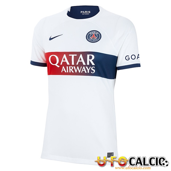 Nuova Maglie Calcio PSG Seconda 2023 2024 Prezzo Ufficiale