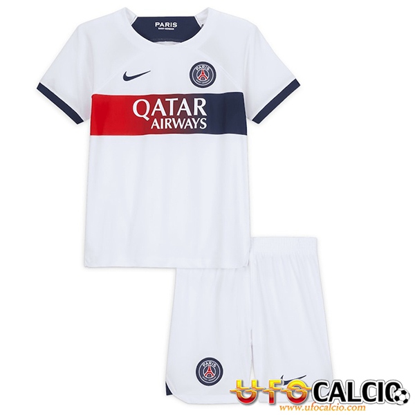 Maglie Calcio PSG Bambino Seconda 2023 2024 Prezzo Replica