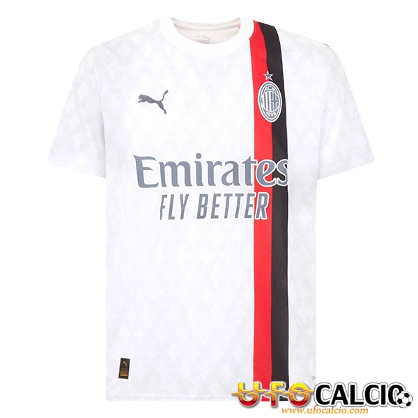 Maglie Calcio AC Milan Seconda 2023/2024 A Poco Prezzo Ufficiali