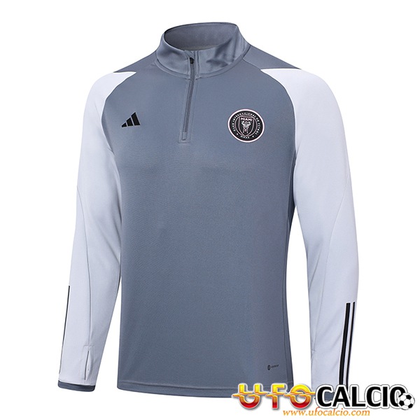 Felpa Allenamento Inter Miami CF Grigio 2023 2024 Prezzo Replica