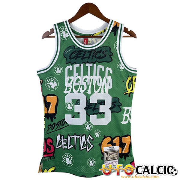 Le Nuove Maglia NBA Boston Celtics 2022 2023 Ufficiale