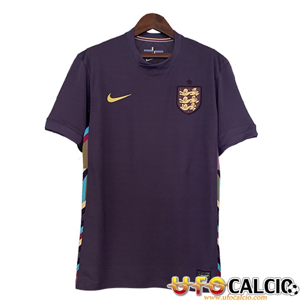 Maglia Nazionale Inghilterra Seconda Leaked Version 2025/2025 Poco