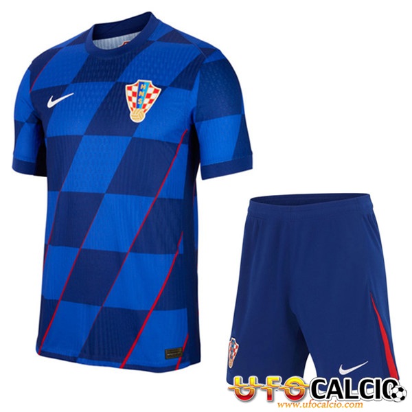 Nuova repliche maglia calcio Croazia Uomo thailandia