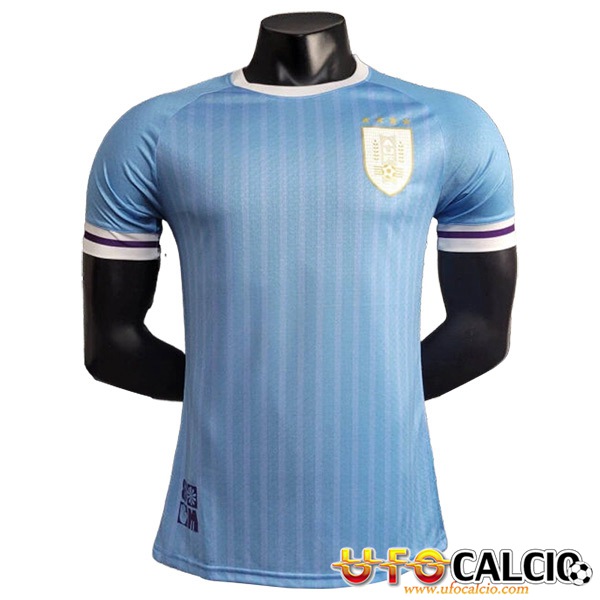 Maglia Nazionale Uruguay Prima 2024 2025 Basso Prezzo Personalizzate