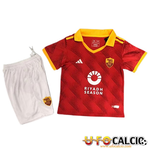 Completo calcio roma bambino 2025