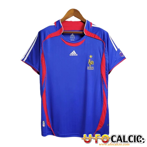 Nuovo repliche Maglie Retro Francia thailandia basso costo