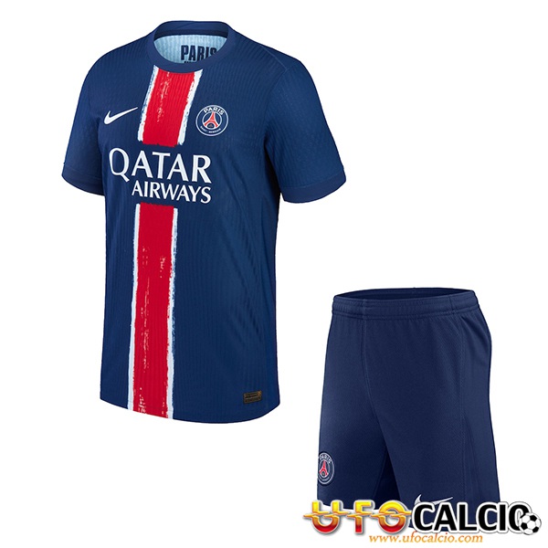 Nuova Maglie Calcio PSG Bambino Prima 2024 2025 Poco Prezzo Online